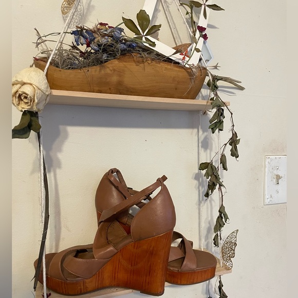 LUCKY BRAND wedge heels size 8 - Picture 5 of 7